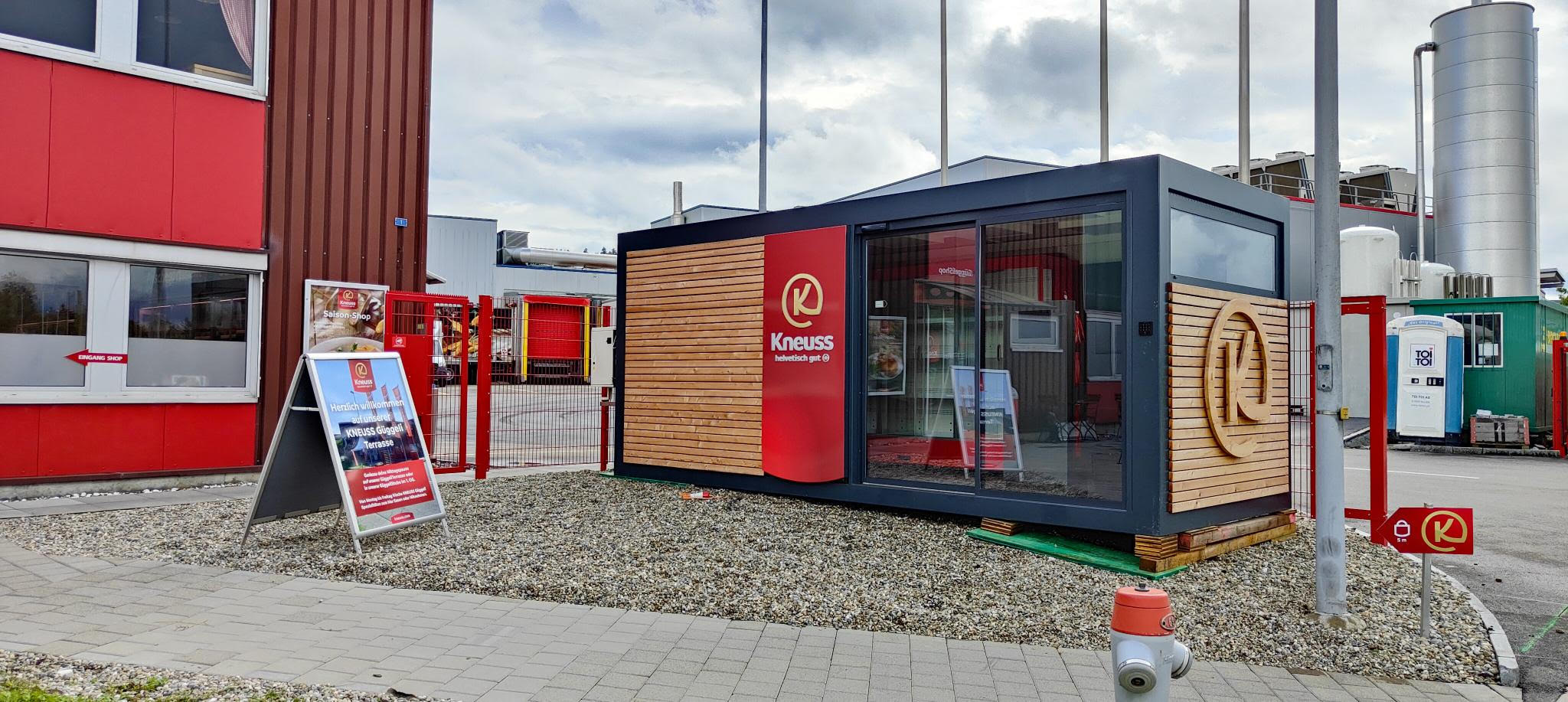 KNEUSS Güggeli: Tradition trifft auf innovative Lösungen im Einzelhandel