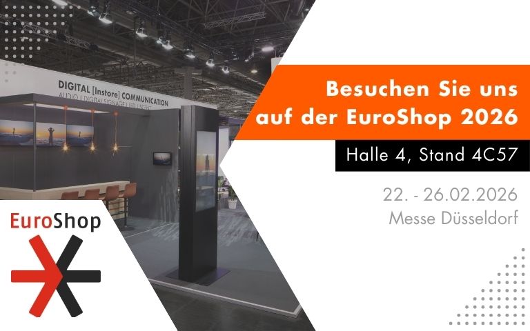 Besuchen Sie uns auf der Euroshop