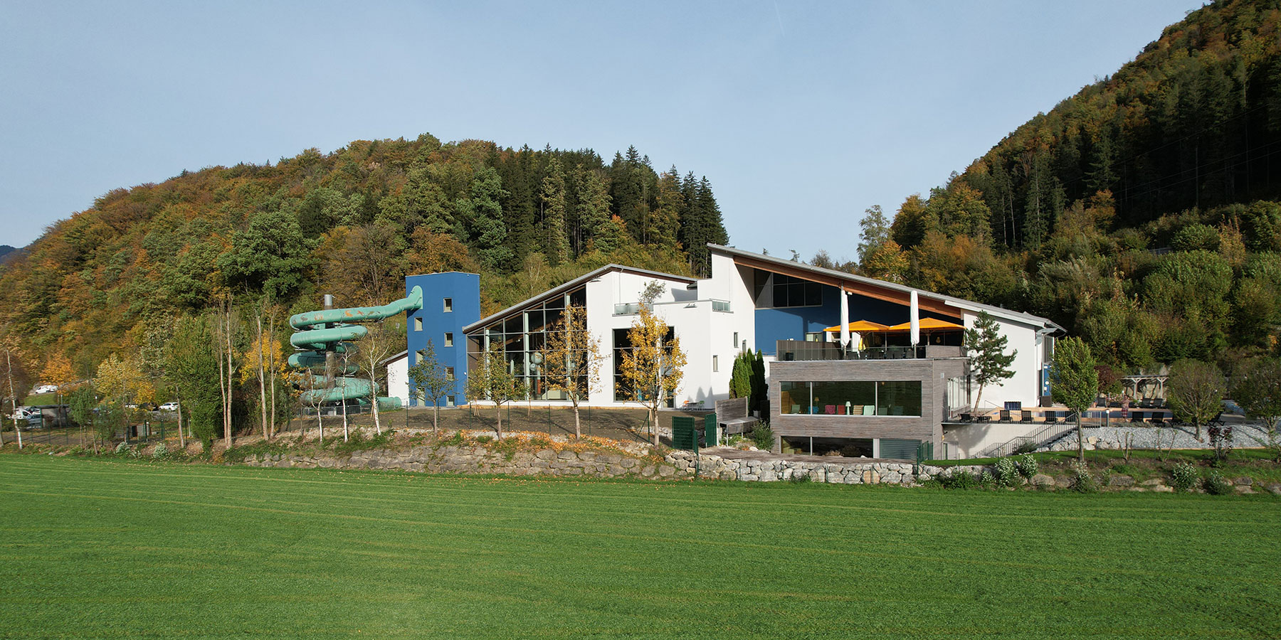 Digital signage installations & thermenplan.de at Aqua Salza in Austria